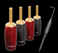 Набор коннекторов AudioQuest spc 500 Series Banana Gold set of 6 (BAN500SBWG) 2 – techzone.com.ua
