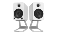 Kanto SE4 Medium Desktop Speaker Stands White 2 – techzone.com.ua