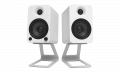 Kanto SE4 Medium Desktop Speaker Stands White 2 – techzone.com.ua