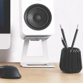 Kanto SE4 Medium Desktop Speaker Stands White 3 – techzone.com.ua