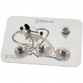 DIMARZIO GW2108A5 STRAT WIRING HARNESS WITH 5-WAY SWITCH AND 250K POTS – techzone.com.ua