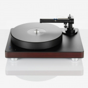 Програвач вінілу Clearaudio Performance DC Black with Red wood (TT053/B/RedWood-TA043/B-MC022) 1 – techzone.com.ua