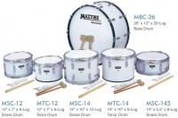 Маршевый бас-барабан MAXTONE MBC-26A 3 – techzone.com.ua Маршевый бас-барабан MAXTONE MBC-26A 3 – techzone.com.ua