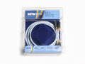 Міжблочний кабель Supra DAC-SL AUDIO BLUE PAIR 2M 4 – techzone.com.ua