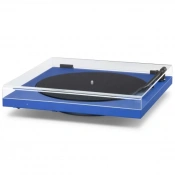 Програвач вінілу Tone Factory Turntable Ultramarine Blue (with dust cover) 1 – techzone.com.ua