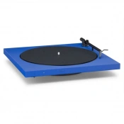 Програвач вінілу Tone Factory Turntable Ultramarine Blue (with dust cover) 3 – techzone.com.ua
