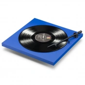 Програвач вінілу Tone Factory Turntable Ultramarine Blue (with dust cover) 4 – techzone.com.ua