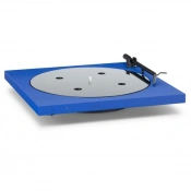 Програвач вінілу Tone Factory Turntable Ultramarine Blue (with dust cover) 5 – techzone.com.ua