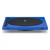 Програвач вінілу Tone Factory Turntable Ultramarine Blue (with dust cover) 6 – techzone.com.ua