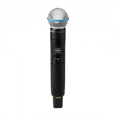 Ручний мікрофон радіосистеми Shure SLXD2+/B58=-G65 – techzone.com.ua