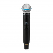 Ручний мікрофон радіосистеми Shure SLXD2+/B58=-G65