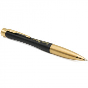 Ручка кулькова Parker URBAN Muted Black GT BP Тризуб на торці + Слава Україні 30035_T011y 3 – techzone.com.ua Ручка кулькова Parker URBAN Muted Black GT BP Тризуб на торці + Слава Україні 30035_T011y 3 – techzone.com.ua