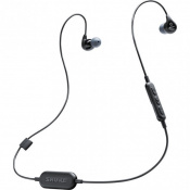 Навушники Shure SE112 Black (SE112-K-BT1-EFS) 1 – techzone.com.ua