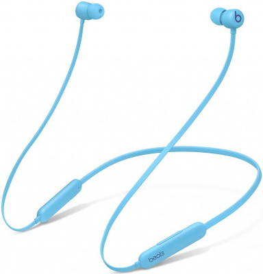 Наушники с микрофоном Beats by Dr. Dre Beats Flex All-Day Wireless Earphones Flame Blue (MYMG2ZW) – techzone.com.ua