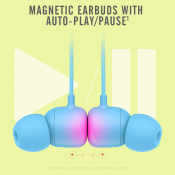 Наушники с микрофоном Beats by Dr. Dre Beats Flex All-Day Wireless Earphones Flame Blue (MYMG2ZW) 3 – techzone.com.ua