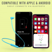 Наушники с микрофоном Beats by Dr. Dre Beats Flex All-Day Wireless Earphones Flame Blue (MYMG2ZW) 6 – techzone.com.ua