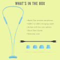 Наушники с микрофоном Beats by Dr. Dre Beats Flex All-Day Wireless Earphones Flame Blue (MYMG2ZW) 8 – techzone.com.ua
