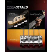 Donner Music DPB-510 Electric Bass Guitar Sunburst EC1227 5 – techzone.com.ua Donner Music DPB-510 Electric Bass Guitar Sunburst EC1227 5 – techzone.com.ua