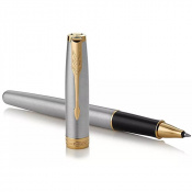 Набор Parker SONNET Stainless Steel GT RB+BP (роллер + шариковая) 2 – techzone.com.ua Набор Parker SONNET Stainless Steel GT RB+BP (роллер + шариковая) 2 – techzone.com.ua