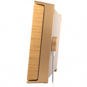 Акустика Bang & Olufsen Beosound Level Gold Tone Alu-Light Oak 6 – techzone.com.ua Акустика Bang & Olufsen Beosound Level Gold Tone Alu-Light Oak 6 – techzone.com.ua