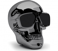 Портативная акустика Jarre AeroSkull XS+ Chrome Black