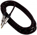 ROCKCABLE RCL30203 TC C/Black Instrument Cable - Black Tweed (3m) – techzone.com.ua