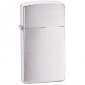 Запальничка Zippo 1600 Slim Brushed Chrome