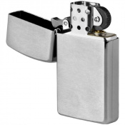 Запальничка Zippo 1600 Slim Brushed Chrome 3 – techzone.com.ua Запальничка Zippo 1600 Slim Brushed Chrome 3 – techzone.com.ua