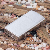 Запальничка Zippo 1600 Slim Brushed Chrome 7 – techzone.com.ua Запальничка Zippo 1600 Slim Brushed Chrome 7 – techzone.com.ua