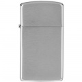 Запальничка Zippo 1600 Slim Brushed Chrome 4 – techzone.com.ua