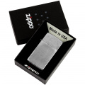 Запальничка Zippo 1600 Slim Brushed Chrome 6 – techzone.com.ua