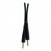 Інструментальний кабель Bespeco RA900 Чорний/зелений