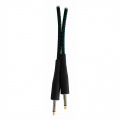 Инструментальный кабель Bespeco RA900 Черно-зеленый 1 – techzone.com.ua