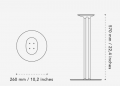 Стійка для акустики Devialet Tree Phantom II Iconic White JM439 5 – techzone.com.ua