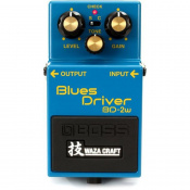 Педаль ефектів для гітари Boss BD 2W Blues Driver