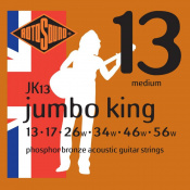 Струни для акустичної гітари Rotosound JK13 1 – techzone.com.ua