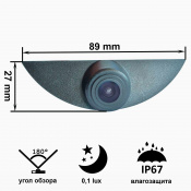 Камера переднего вида B8019W широкоугольная NISSAN Qashqai 4 – techzone.com.ua Камера переднего вида B8019W широкоугольная NISSAN Qashqai 4 – techzone.com.ua