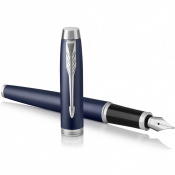 Ручка перьевая Parker IM Blue CT FP F 22 411 3 – techzone.com.ua Ручка перьевая Parker IM Blue CT FP F 22 411 3 – techzone.com.ua