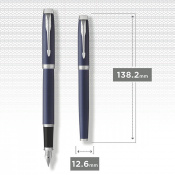 Ручка перьевая Parker IM Blue CT FP F 22 411 5 – techzone.com.ua Ручка перьевая Parker IM Blue CT FP F 22 411 5 – techzone.com.ua
