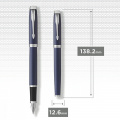 Ручка перова Parker IM Blue CT FP F 22 411 5 – techzone.com.ua