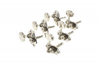 GRAPH TECH PRN-3424-N0 Electric 3+3 Butterbean Button Nickel Кілки для гітари 2 – techzone.com.ua GRAPH TECH PRN-3424-N0 Electric 3+3 Butterbean Button Nickel Кілки для гітари 2 – techzone.com.ua