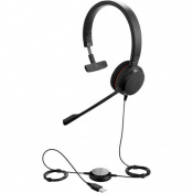 Наушники Jabra EVOLVE 20 MS SE Mono кожа (4993-823-109L) 2 – techzone.com.ua Наушники Jabra EVOLVE 20 MS SE Mono кожа (4993-823-109L) 2 – techzone.com.ua