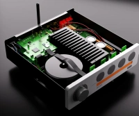 Інтегральний підсилювач Quad 3 Grey 7 – techzone.com.ua Інтегральний підсилювач Quad 3 Grey 7 – techzone.com.ua