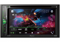 Мультимедийный авторесивер Pioneer AVH-А210BT 2 – techzone.com.ua