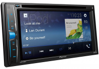 Мультимедийный авторесивер Pioneer AVH-А210BT 3 – techzone.com.ua