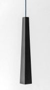 Стельовий світильник ADLUX Candle CP-1-BA Ясен чорний