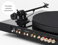 Проигрыватель виниловых пластинок Pro-Ject Jukebox E White OM5e 6 – techzone.com.ua