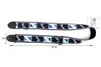 FENDER STRAP 2" MONOGRAMMED BLACK LIGHT GREY MEDIUM BLUE Ремень гитарный 2 – techzone.com.ua FENDER STRAP 2" MONOGRAMMED BLACK LIGHT GREY MEDIUM BLUE Ремень гитарный 2 – techzone.com.ua