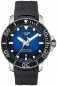 Чоловічий годинник Tissot Seastar 1000 Powermatic 80 Silicium T120.407.17.041.00