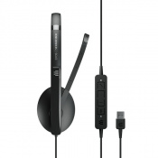 Компьютерная гарнитура Sennheiser EPOS Adapt 160 USB II (1000915) 4 – techzone.com.ua Компьютерная гарнитура Sennheiser EPOS Adapt 160 USB II (1000915) 4 – techzone.com.ua